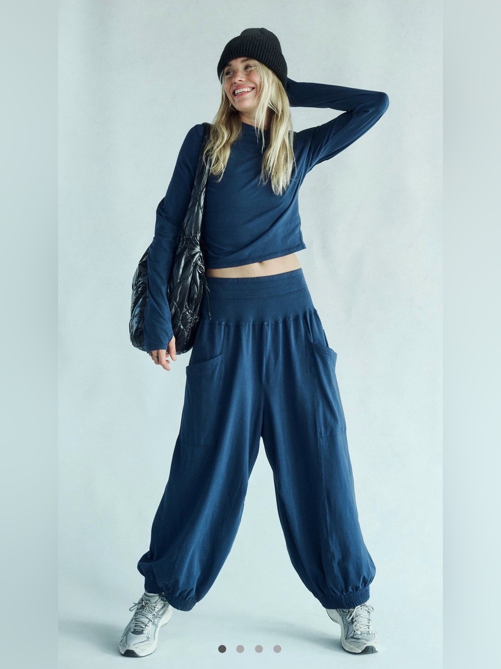 FP Movement by Free People Up In the Air Set in Supernova Blue